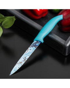 Нож с антиналипающим покрытием Эпоксид универсальный лезвие 12 5 см Доляна