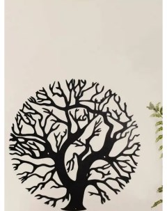 Панно настенное Дерево в круге Скп декор