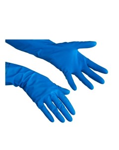 Перчатки для уборки Professional Комфорт нитриловые голубые L Vileda