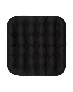 Подушка на стул БИО чёрная 40х40 Bio-textiles