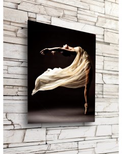 Картина на стекле Балерина AG 40 222 40х50 см Postermarket