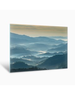 Картина на стекле Туман AG 40х50 см Postermarket
