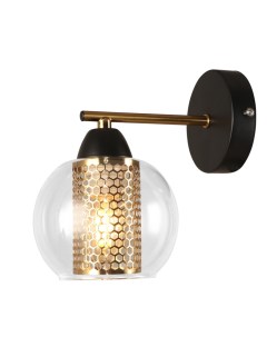 Бра Manchester A7045AP1BK E14 медное Arte lamp