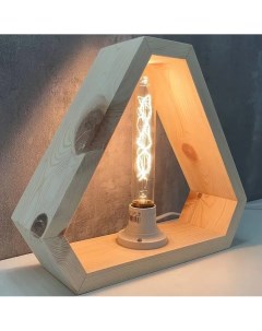Светильник настольный в стиле Лофт WL13 1 wood Woodloft23