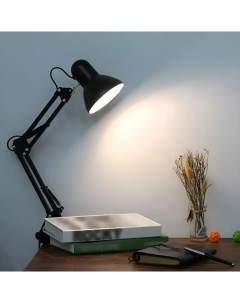 Настольная лампа Blink Story для маникюрного стола черная Nobrand