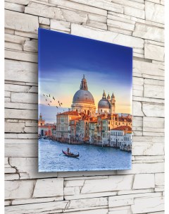 Картина на стекле Венеция AG 40 240 40х50 см Postermarket
