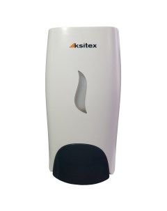 Дозатор жидкого мыла с регулировкой объема выдаваемой дозы SD 161W Ksitex