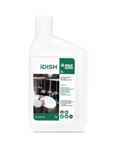 Средство для ручного мытья посуды и оборудования iDish 1 л Ipax