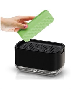 Дозатор для моющего средства для мытья посуды губка в комплекте Purevacy