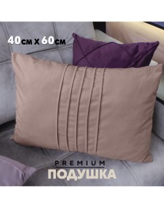 Декоративная подушка N1 40x60 см Velutto06 1 шт Берёзка