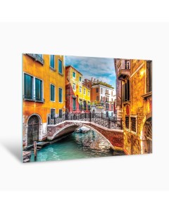 Картина на стекле Мост в Венеции AG 40 50 40х50 см Postermarket