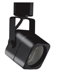 Светильник прожектор трековый ptr 24 gu10 230v ip20 черный Jazzway