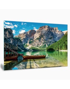Картина на стекле Озеро в горах AG 50 07 50х70 см Postermarket
