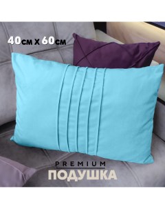 Декоративная подушка N1 с кантом вертикаль 40x60 см Velutto44 1 шт Берёзка