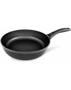 Сковорода Нева металл посуда Готовить Легко GL1124 24см без крышки черный Нева-металл