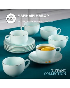 Чайный сервиз TUB230710 12 предметов на 6 персон Tiffany Collection Tudor england