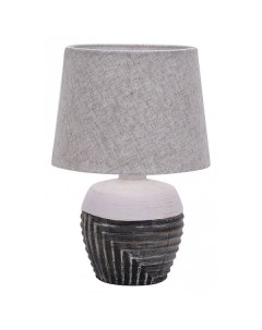 Настольная лампа декоративная Eyrena 10173 L Grey Escada