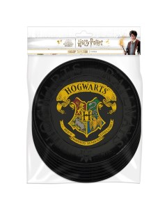 Набор бумажных тарелок Harry Potter гербы Хогвартса 180 мм 6 шт Nd play