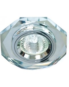 Светильник точечный DL8020 2 MR16 50W G5 3 серебро серебро Silver Silver Feron