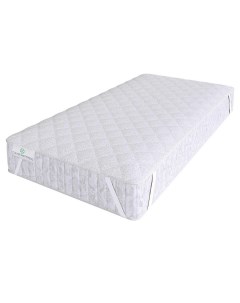 Наматрасник топпер Cotton 150x185 на резинках на матрас высотой до 25 см Clever-mattress