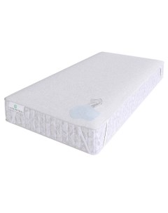 Наматрасник топпер AquaStop 185x215 на резинках на матрас высотой до 25 см Clever-mattress