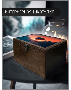 Шкатулка интерьерная 22x17x12 см Иллюстрация 57 Бруталити