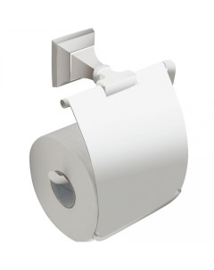 Держатель туалетной бумаги Zoe AM G 6835 Bi с крышкой Белый Art&max