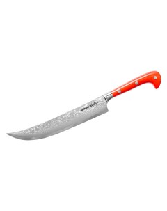 Нож кухонный поварской Sultan Пчак слайсер для нарезки SU 0045DBR Samura