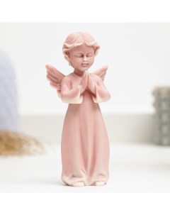 Фигура Ангелочек в молитве 9892123 10см Сувениры из мраморной крошки