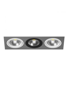 Встраиваемый светильник Intero 111 i839060706 серый WBW Lightstar