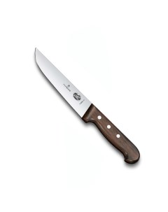 Нож для разделки мяса лезвие 14 см дерево Victorinox