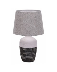 Настольная лампа декоративная Antey 10195 L Grey Escada