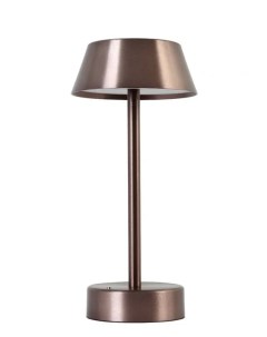 Настольная лампа SANTA LG1 COFFEE Crystal lux