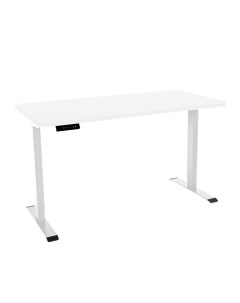Письменный стол с электрорегулировкой высоты 34265 Белый 140x60 см подстолье SR2 Luxalto