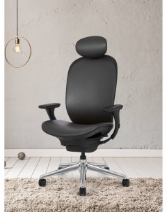 Компьютерное кресло Ergonomics Chair RTGXY01YM Leather Black Ymi