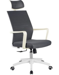 Офисное кресло Riva RCH A819 cетка серая Riva chair