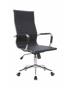 Компьютерное кресло RCH 6002 1 S Черная экокожа Riva chair