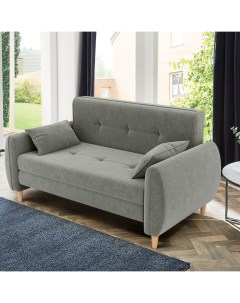 Раскладной диван Алито Твикс 120х200 серый Фабрика мебели алито