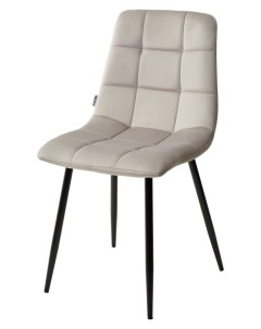 Комплект стульев 4 шт CHILLI G062 серый шелк М-city
