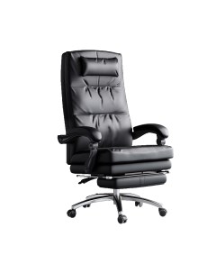 Офисное кресло Xiaomi Computer Chair Home Leather Boss Chair J7 Black Hbada