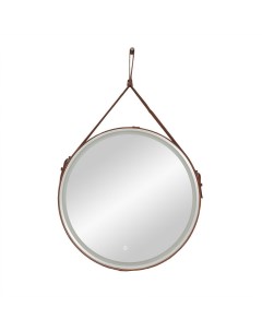 Зеркало Milan 65 коричневый ремень Art&max