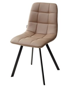 Комплект стульев 4 шт CHILLI SQUARE UDC8025HK01731 серо коричневый черный М-city