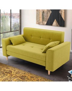 Раскладной диван Алито Твист 120х200 оливковый Фабрика мебели алито