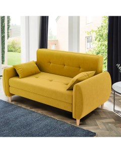 Раскладной диван Алито Твикс 120х200 желтый Фабрика мебели алито