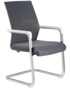 Офисный стул RCH D819 серый Riva chair