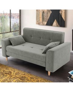 Раскладной диван Алито Твист 120х200 серый Фабрика мебели алито