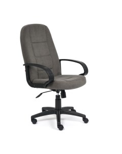 Офисное кресло СН747 флок серый Империя стульев