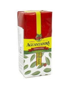 Чай мате Классический листовой 250 г Aguantadora