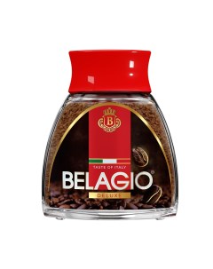 Кофе растворимый Belagio Deluxe 180 г Milagro