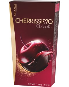 Конфеты шоколадные Cherrissimo Sprits вишня в ликере 182 г Mieszko